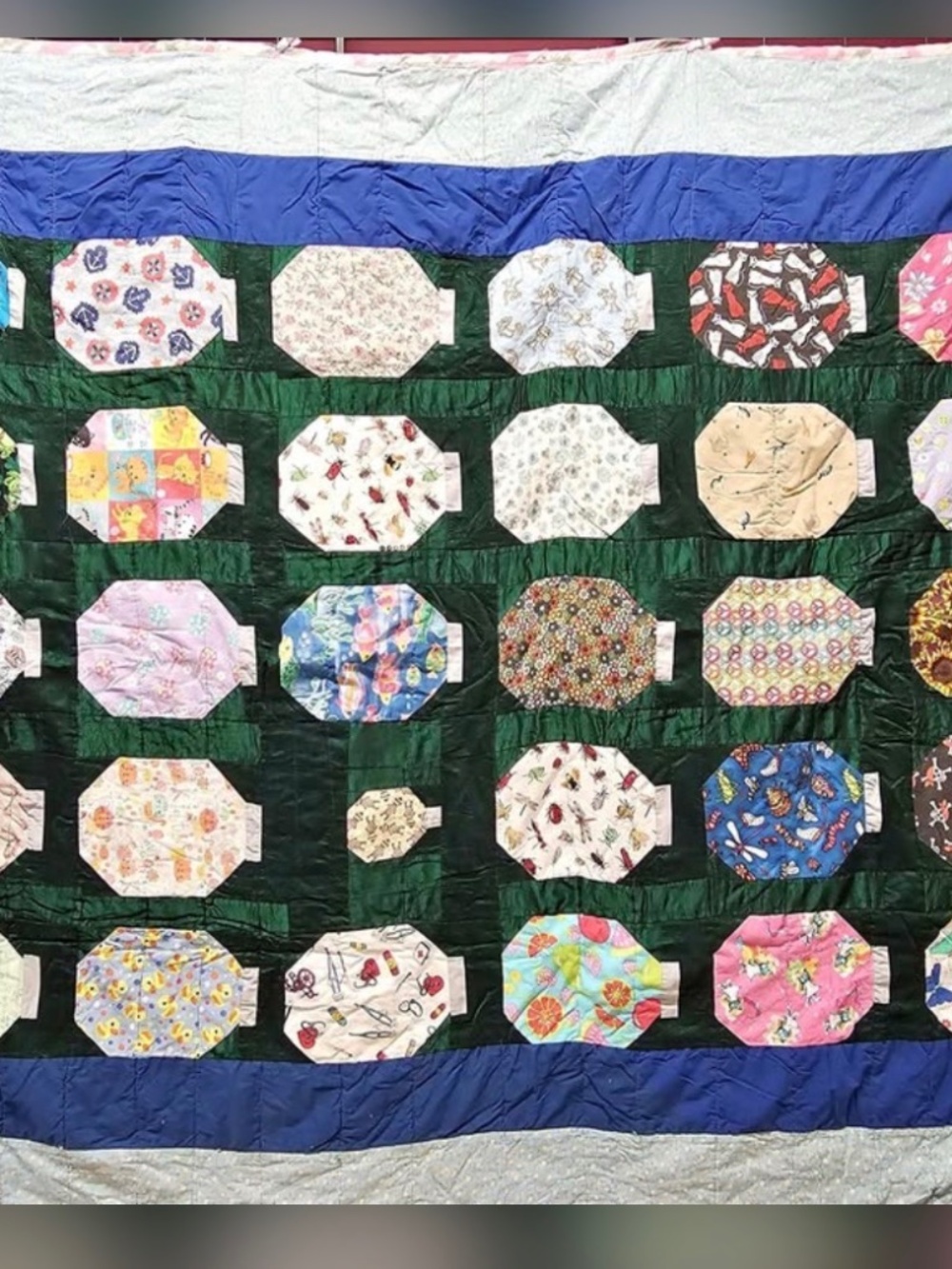 Mason Jar Patchwork Quilt